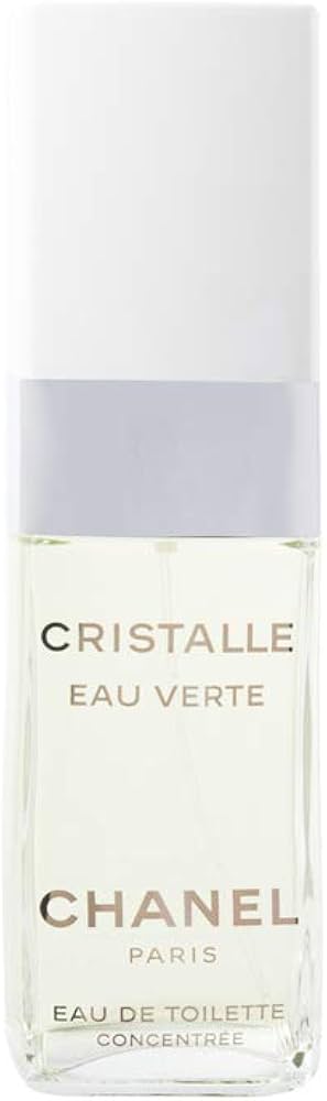 Amazon.com: Chanel Cristalle Eau Verte Eau de Toilette Spray for