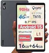 Amazon.co.jp: BNCF Bpad Mini Android 14 タブレット 8.4インチ