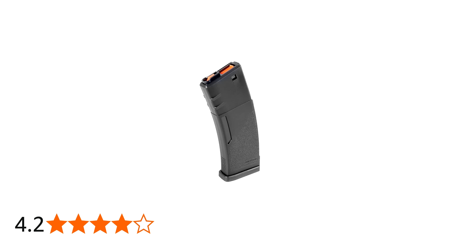 Amazon | [KRYTAC][M4 ポリマーマガジン][400連][BK][1本入り]多弾
