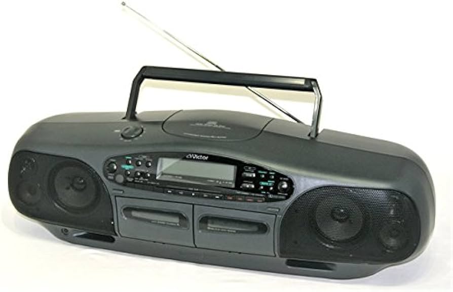 Amazon.co.jp: Victor JVC RC-X770 Black CD Portable System CD