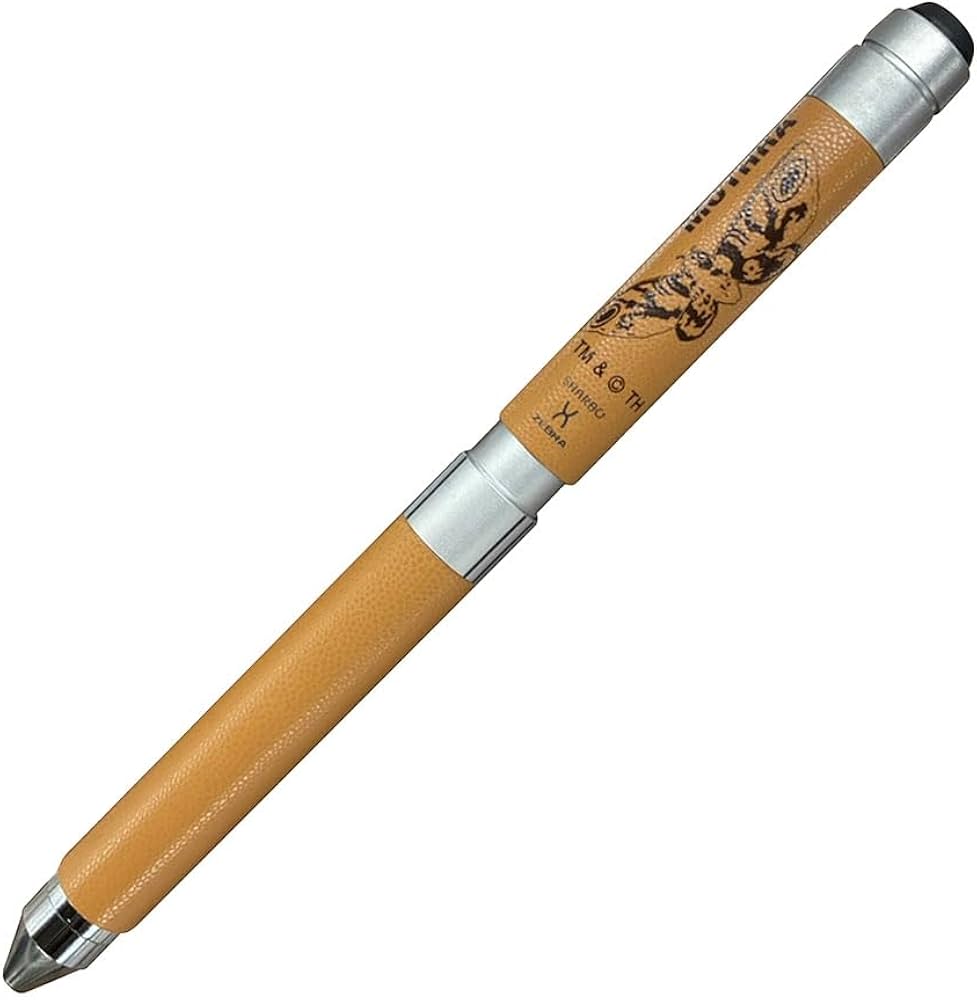 Amazon | ゼブラ 多機能ペン シャーボX CL5 限定 ゴジラ 軸柄モスラ
