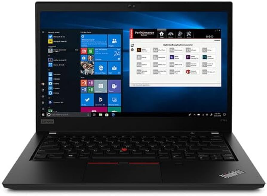 Amazon.com: Lenovo ThinkPad P14s Gen 4 Workstation, i7-1360P