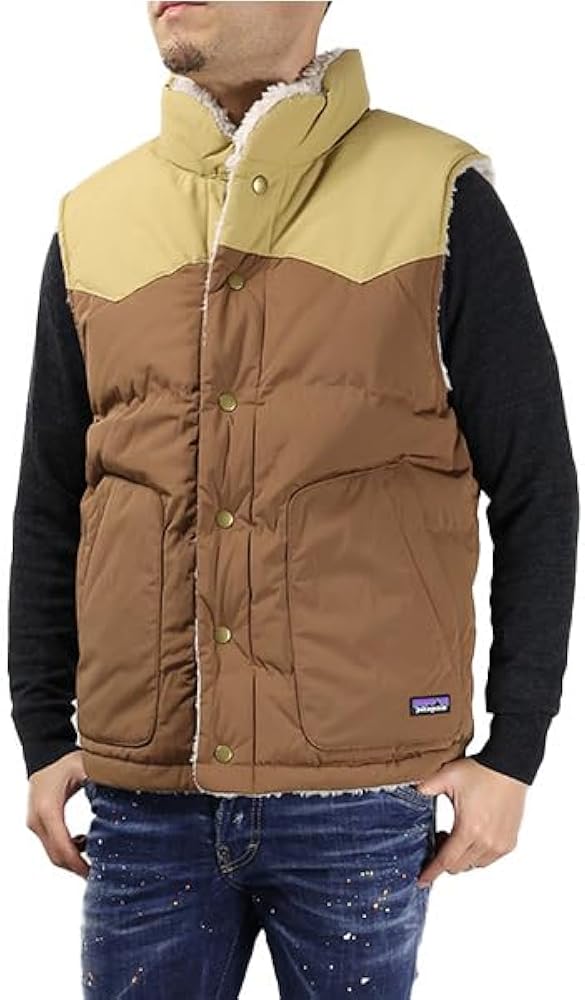 Amazon | [パタゴニア] Ms Reversible Bivy Down Vest ダウンベスト