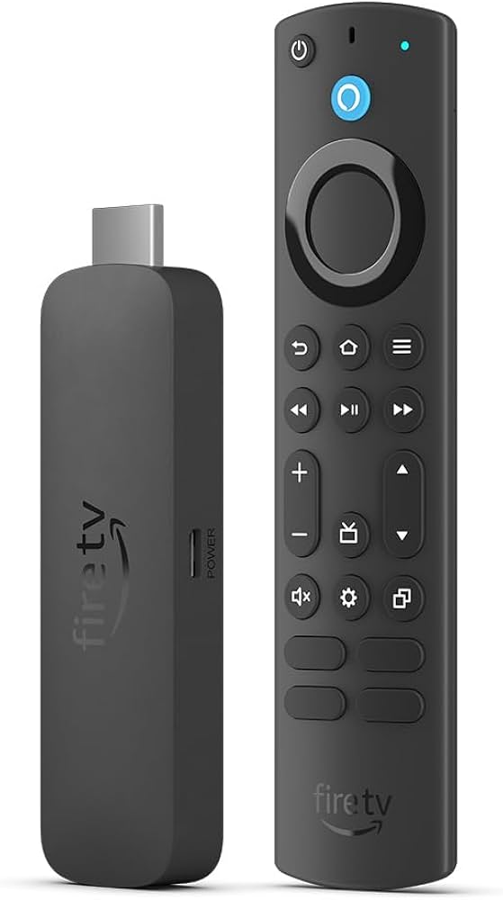 Certified Refurbished Amazon Fire TV Stick 4K Max streaming device