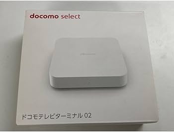 Amazon.co.jp: docomo select ドコモ テレビ ターミナル 02 TT02