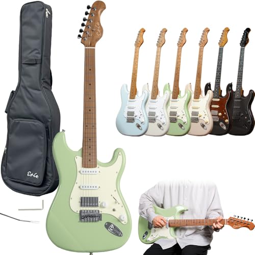 Amazon | Eris. Nestia エレキギター初心者セット 選べるアンプ SSH