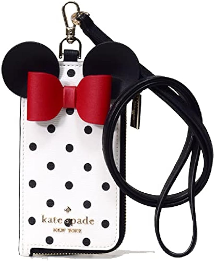 Amazon | ケイトスペード カードケース katespade PVC ディズニー