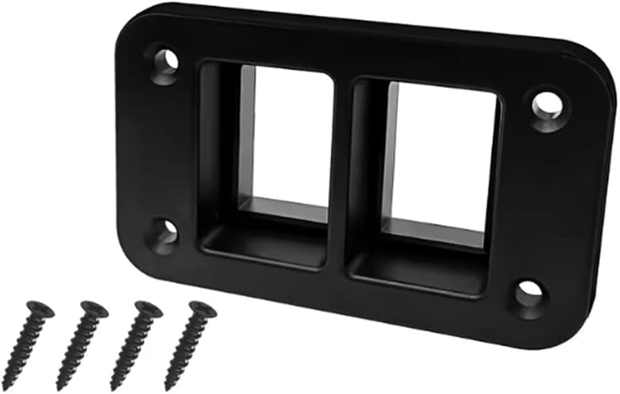 Amazon | 増設用 スイッチパネル ブラック タイプ1(2穴) トヨタ互換品