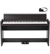 Amazon | KORG MICROPIANO マイクロピアノ ミニ鍵盤61鍵 レッド 61曲の