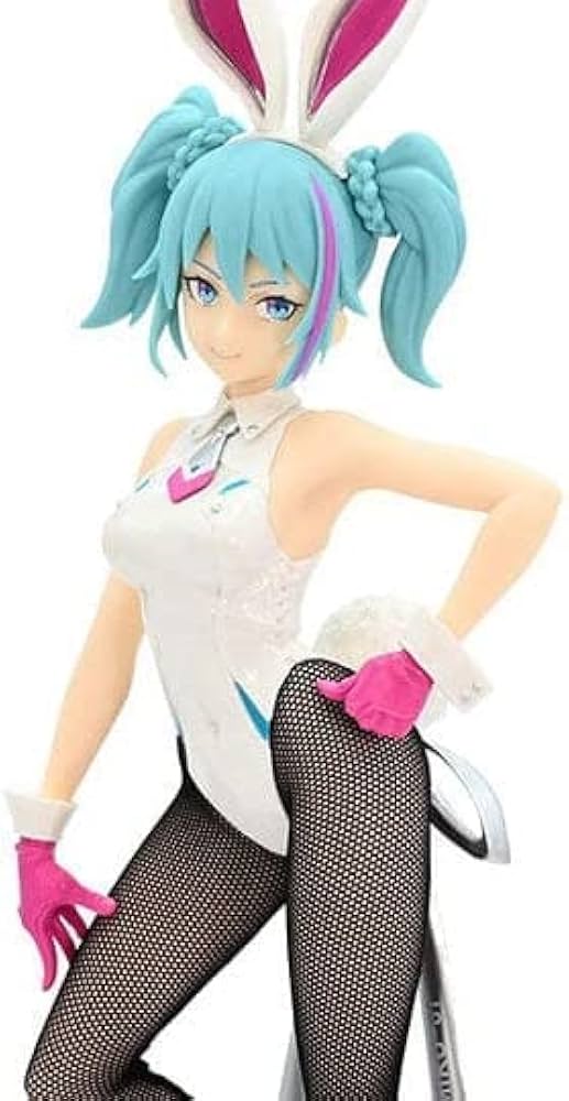 Amazon | Furyu フリュー 初音ミク BiCute Bunnies Figure