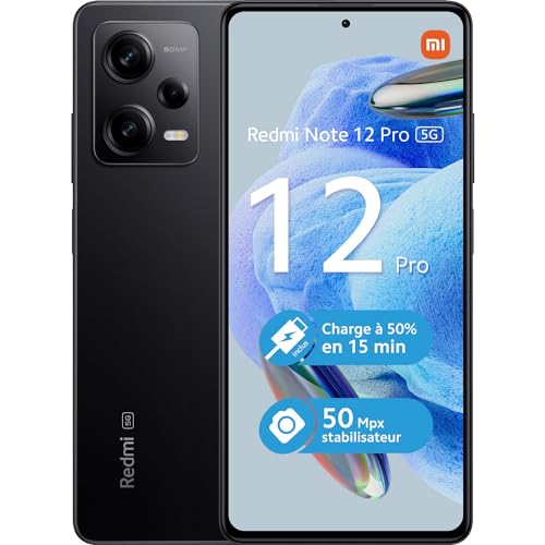 Amazon | 【SIMフリー】Xiaomi Redmi Note 12 Pro 5G | 6GB + 128GB