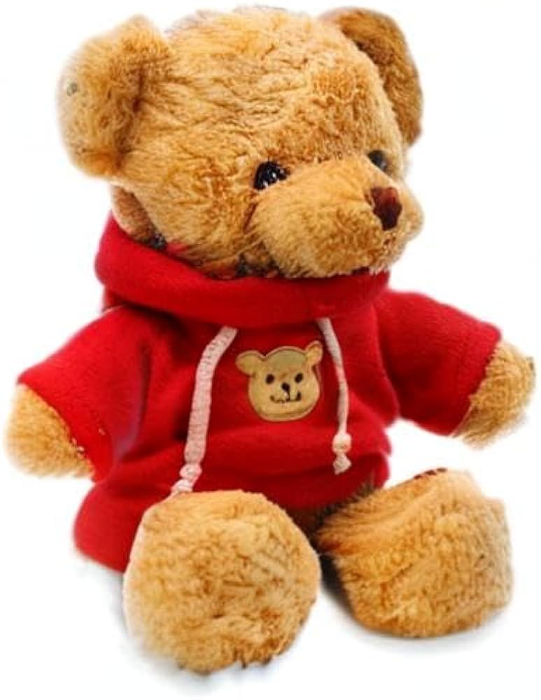 Amazon.co.jp: Hgplvxj クマのぬいぐるみ(レッド) : おもちゃ