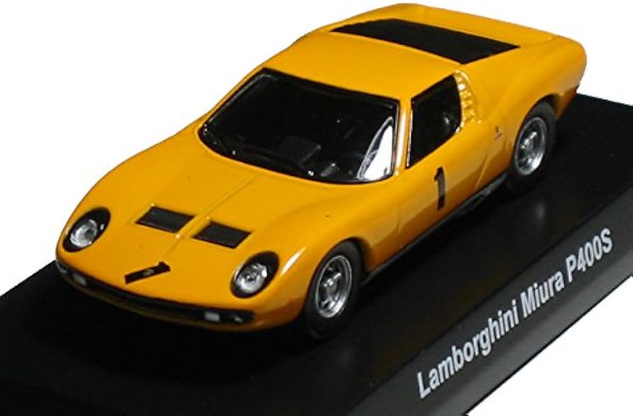 Amazon.co.jp: 京商 1/64 サーキットの狼 ミニカーコレクション