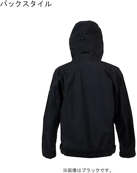 Amazon.co.jp: RBB タイドゲームレインジャケット M ブラック 7663