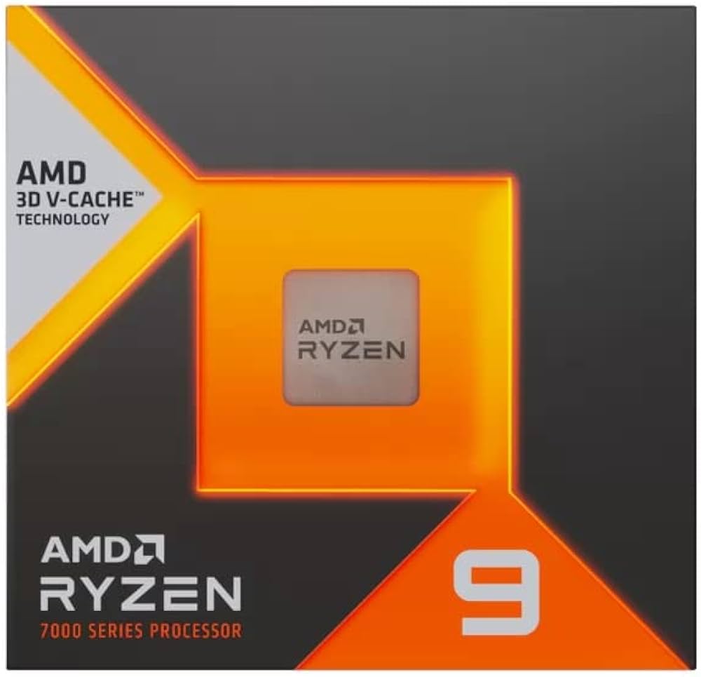 Amazon | AMD Ryzen9 7900X3D W/O Cooler (12C/24T、4.4Ghz、120W