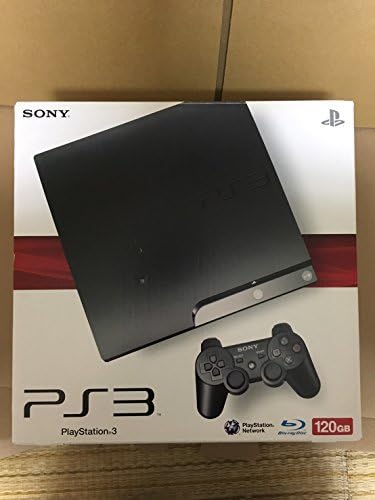 Amazon.com: PlayStation 3 (120GB) チャコール・ブラック (CECH-2100A