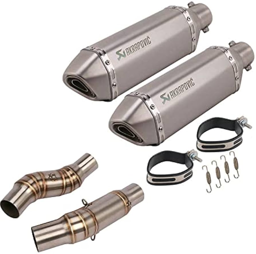 Amazon.co.jp: エキゾーストパイプ エキパイ 中間パイプ バイク