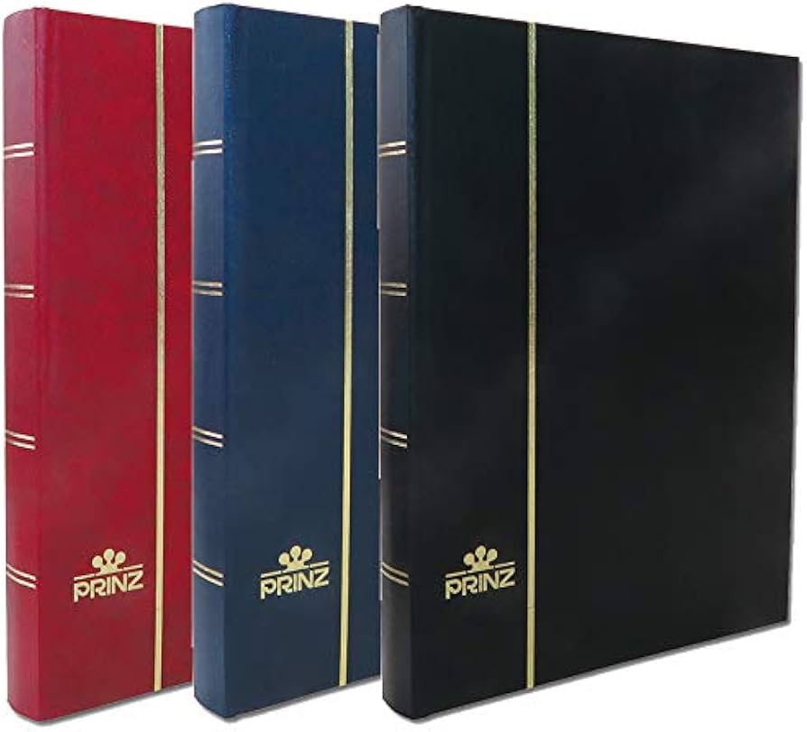 Amazon | 切手ストックブック 9段ポケット 32ページ 切手帳 プリンツ社