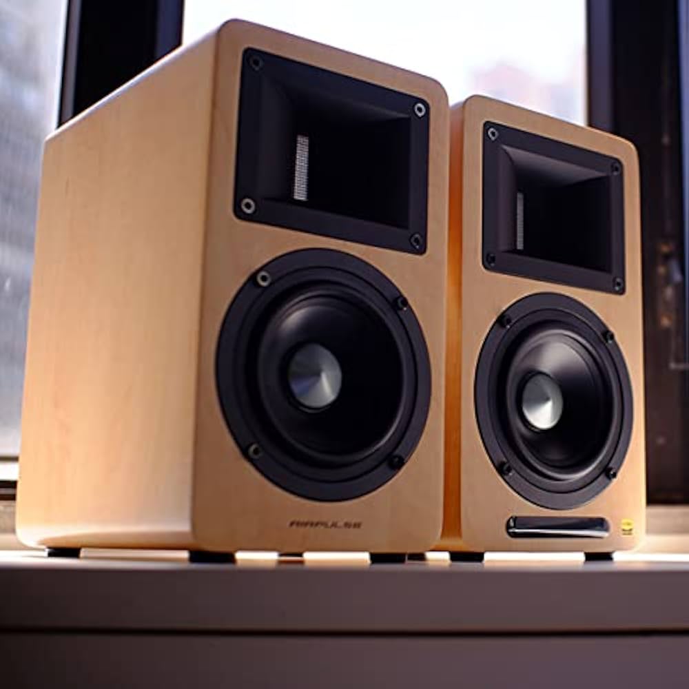 Amazon.co.jp: AIRPULSE エアパルス A80 PINEWOOD (ペア) アクティブ