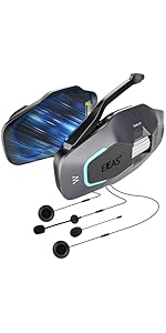 Amazon.co.jp: EJEAS バイク インカム X10 インカムバイク用 音楽
