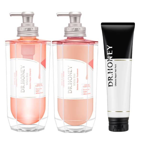 Amazon | DRハニー ホワイトビー バランス リペア シャンプー