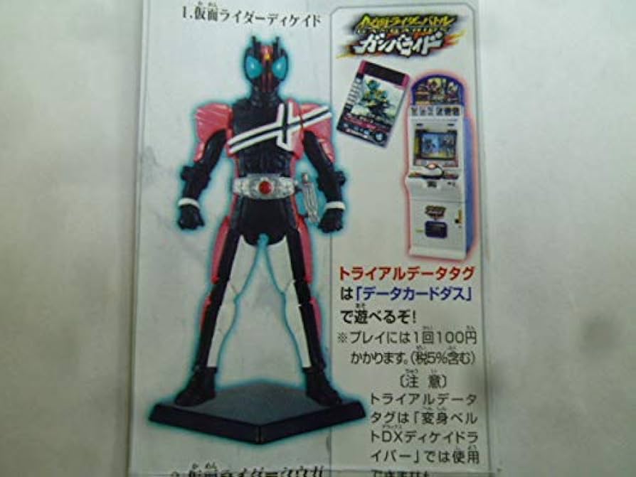 Amazon.com: 仮面ライダー HG GALLERY 平成 ライダー セレクション 前