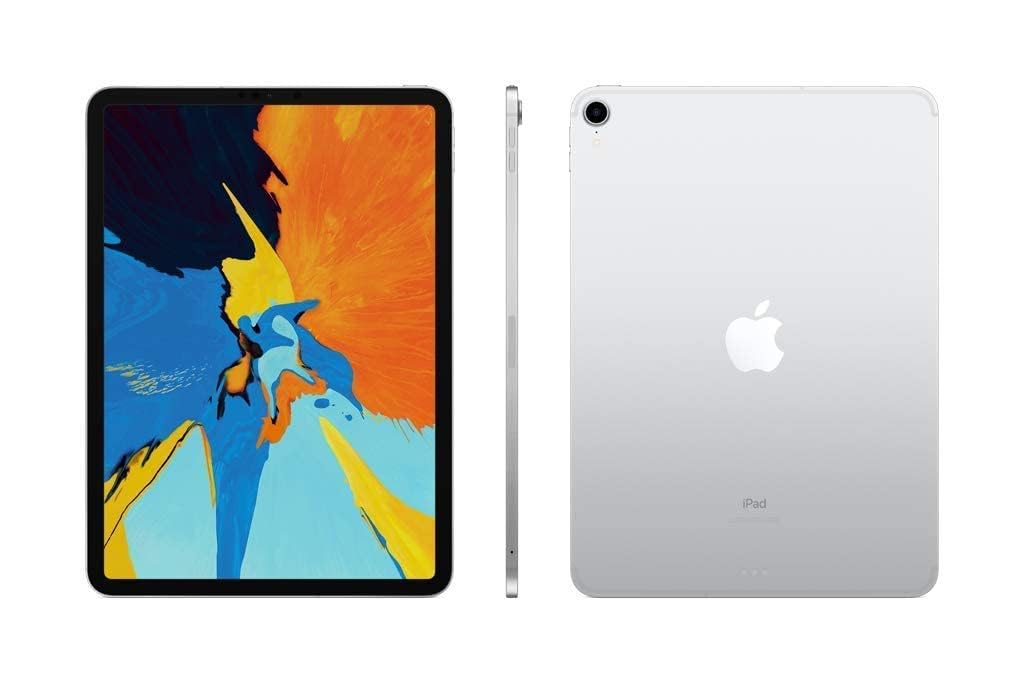 Amazon.com : Apple iPad Pro 2018 (11-inch, Wi-Fi + Cellular, 64GB