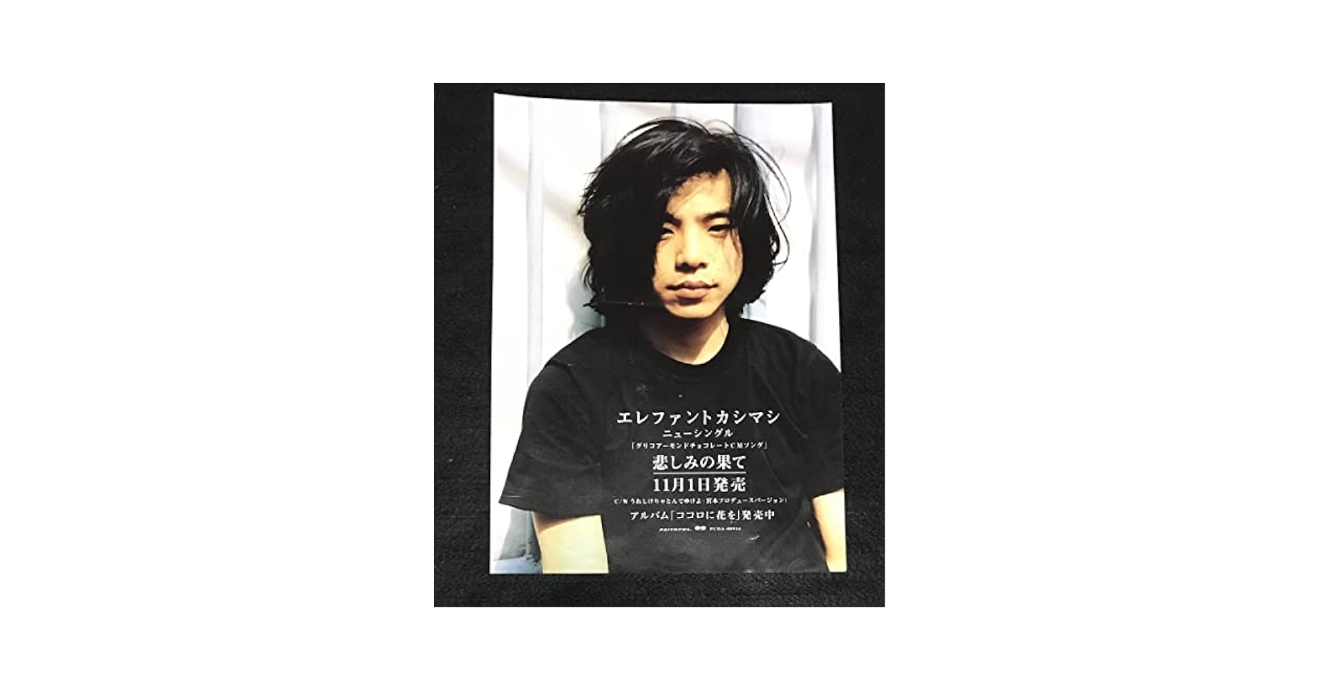 エレファントカシマシ悲しみの果てポスター