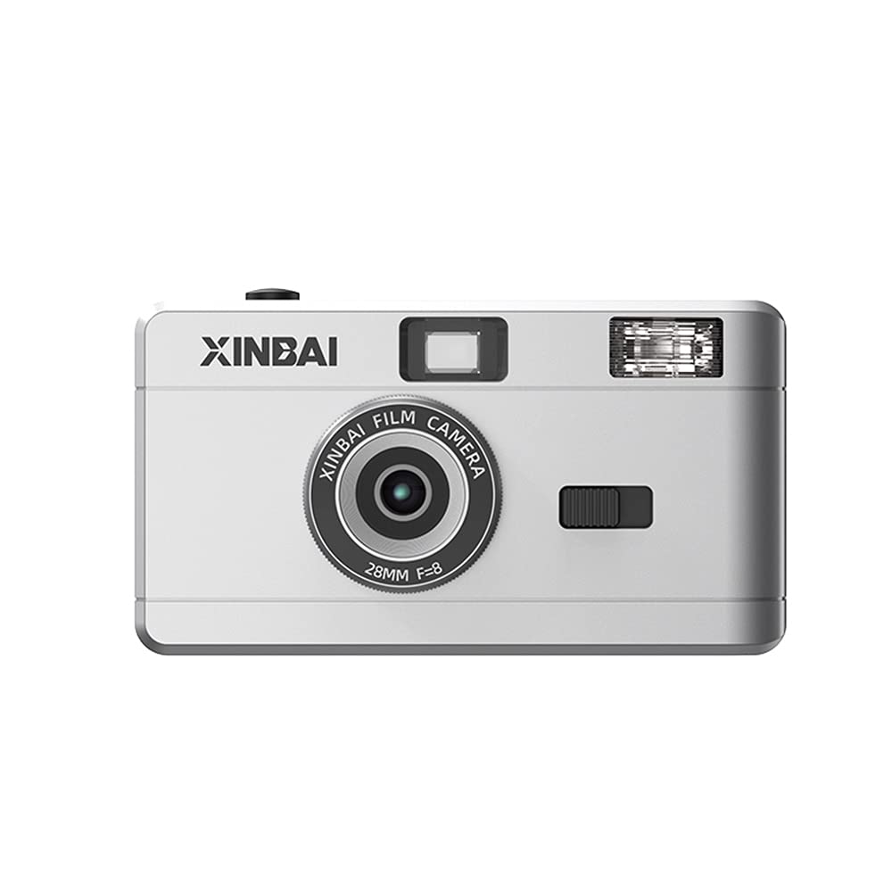 Amazon.com : B25 35mm Film Camera with Flash, Reusable Vintage