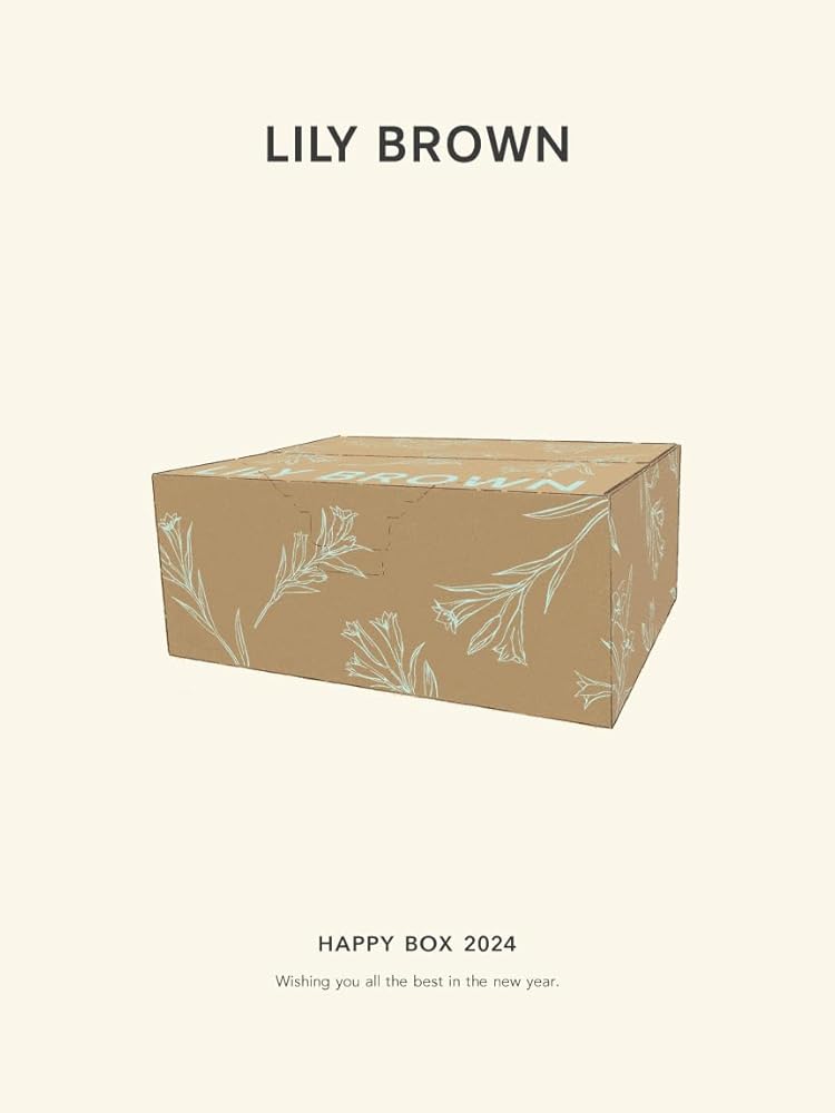 Amazon | LILY BROWN HAPPY BOX 2024 4点セット | 福袋 通販