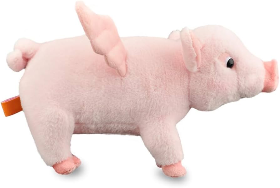 Amazon.co.jp: ZCPACE かわいい豚のぬいぐるみ - 11インチ かわいい