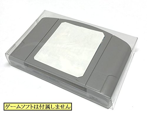 Amazon.co.jp: N64(ニンテンドウ64)用 ソフトケース(5個セット) : ゲーム