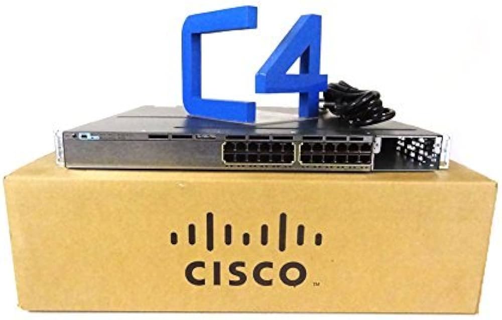 Amazon.co.jp: Cisco Catalyst 3750X-24T-L Layer 3 Switch - 24 Port