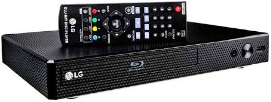 Amazon.com: LG BP350 Blu-ray Disc & DVD Player Full HD 1080p