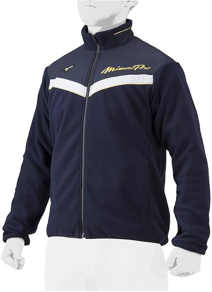 ミズノ フリースジャケット ライトブルー/ネイビー 楽天市場】ミズノ