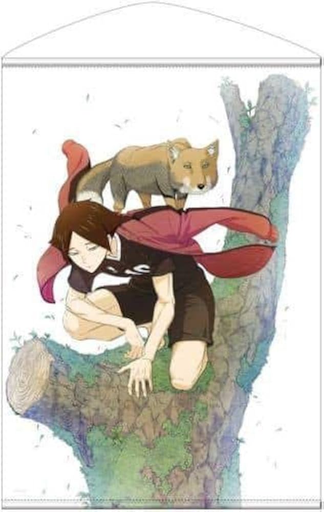 Amazon.co.jp: 角名倫太郎 B2タペストリー ハイキュー 稲荷崎高校 宮侑