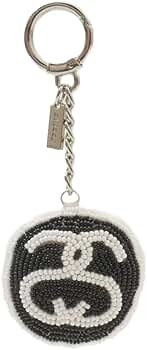 Amazon.co.jp: [ステューシー] SS LINK BEADED BALL KEYCHAIN キー