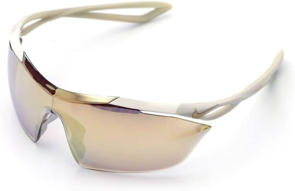 Amazon.co.jp: Nike Unisex Vaporwing Elite Matte White Sunglasses