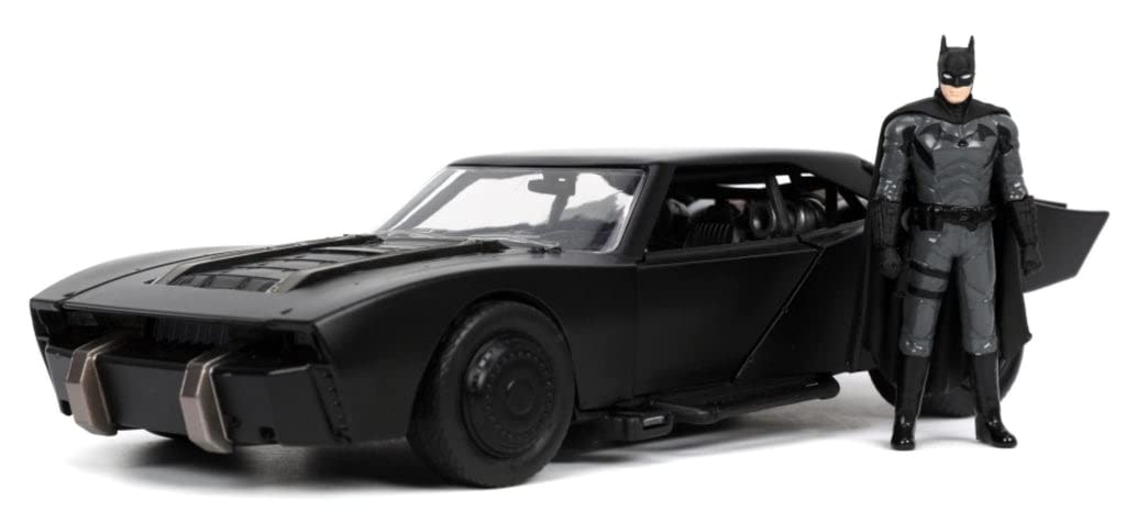 Amazon | ジャダトイズ(jada toys) 1:24 2022 THE BATMAN BATMOBILE W
