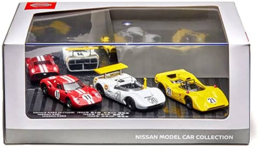Amazon.co.jp: 1/64 Nissan Prototype Racing Car Japanese GP Winner