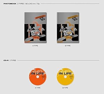 STRAY KIDS, STRAYKIDS - STRAY KIDS [ IN? / IN LIFE ] The 1st Album