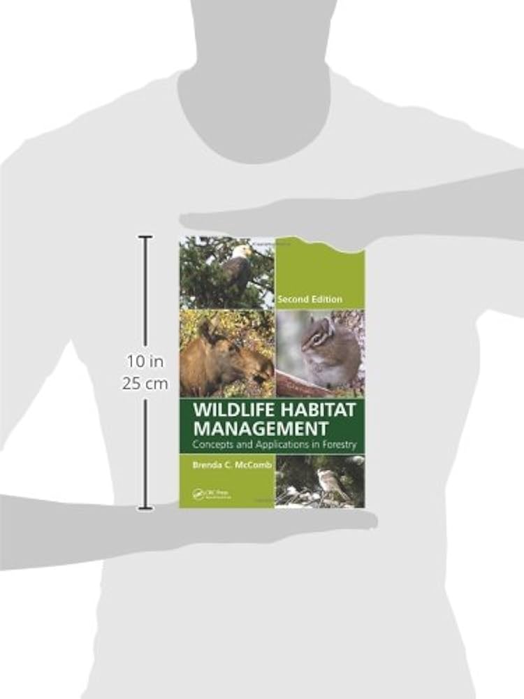 Amazon.com: Wildlife Habitat Management: Concepts and Applications