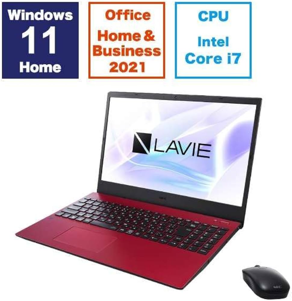 NEC ノートパソコンPC-N1570GAL Core i7 / 16GB Amazon.co.jp: PC
