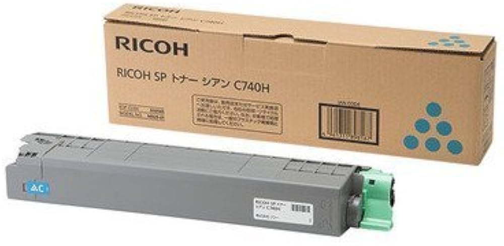 Amazon | リコー RICOH SP トナー シアン C740H 600585 | リコー