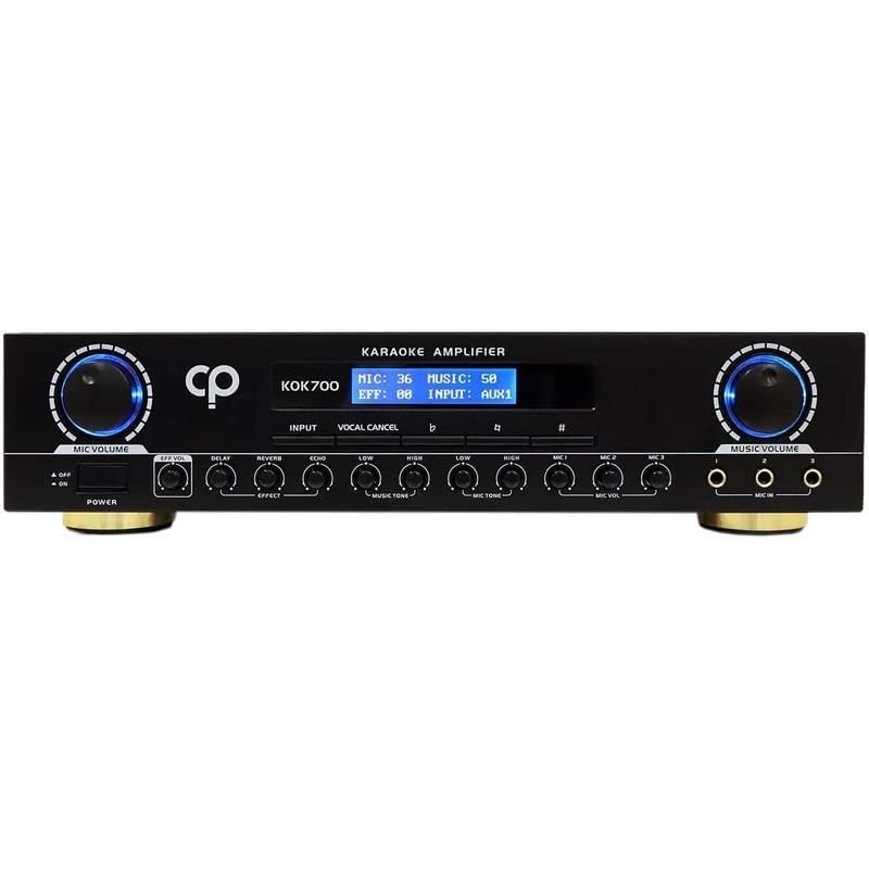 Amazon | CLASSIC PRO (クラシックプロ) カラオケアンプ 270W x2 (8Ω