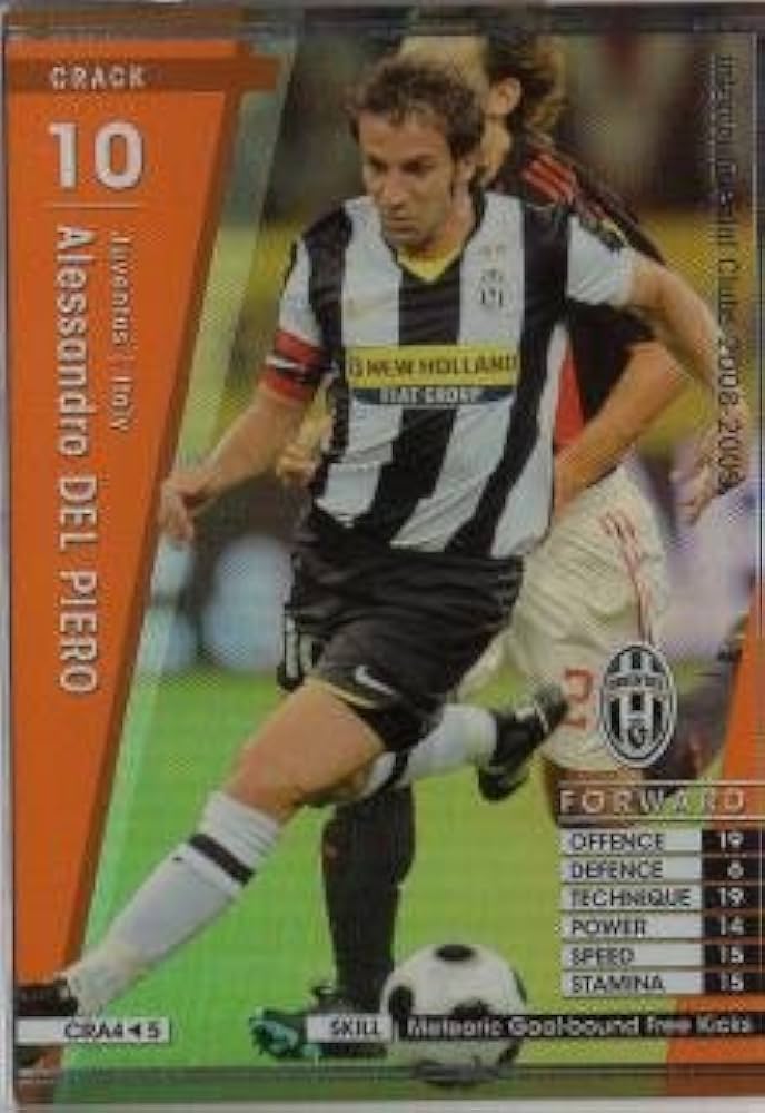 Amazon.co.jp: WCCF/08-09/CRA/アレッサンドロ・デル・ピエロ