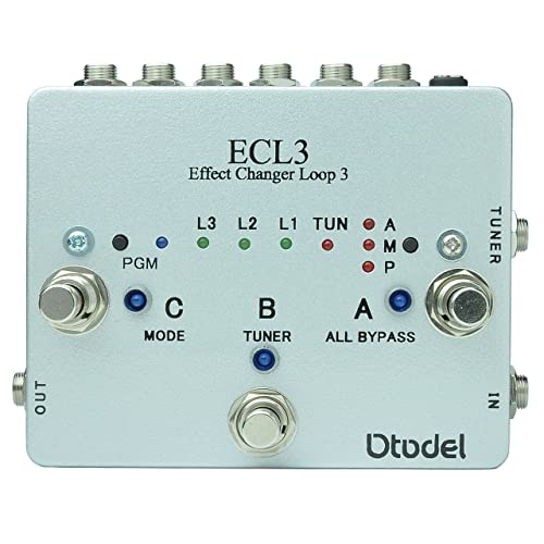 Amazon | Otodel オトデル/Effect Changer Loop 3 ECL3【3ch