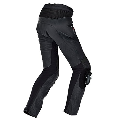 Amazon | RSタイチ(アールエスタイチ)バイクパンツ ブラック (EUR 60