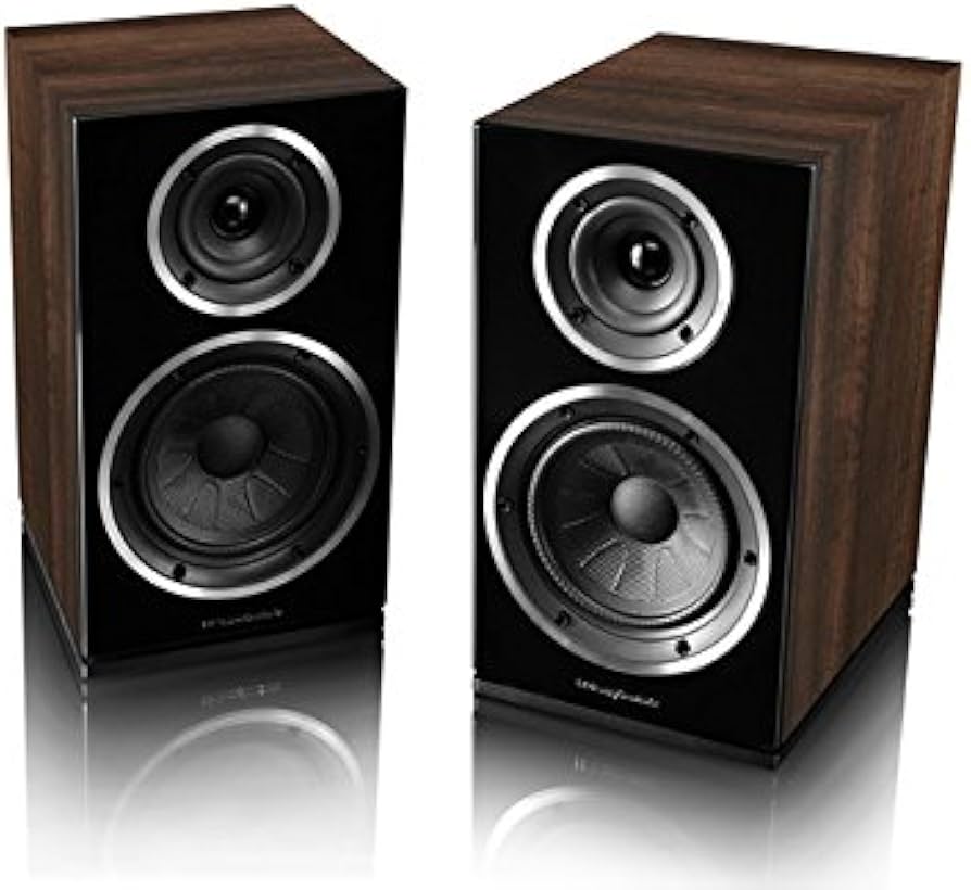 Amazon.co.jp: Wharfedale DIAMOND 225 (Pair, Walnut) : Electronics