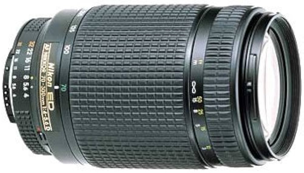 Amazon.co.jp: Nikon Zoom Nikkor ED 70-300mm F4-5.6 F/4-5.6 D